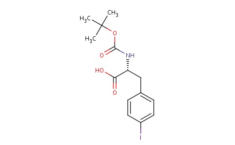 Boc-4-iodo-D-phenylalanine