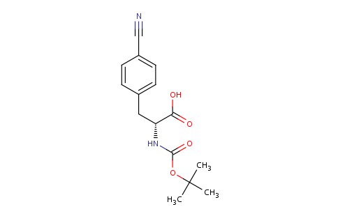 Boc-D-Phe(4-CN)-OH