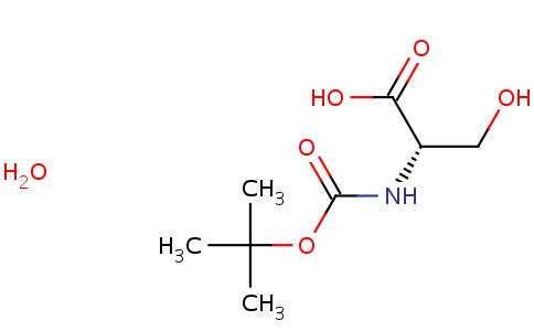 BOC-L-Serine hydrate