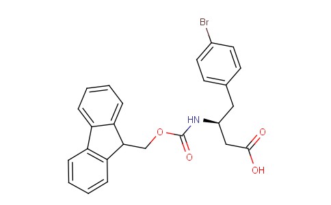 FMOC-(S)-3-AMINO-4-(4-BROMO-PHENYL)-BUTYRIC ACID