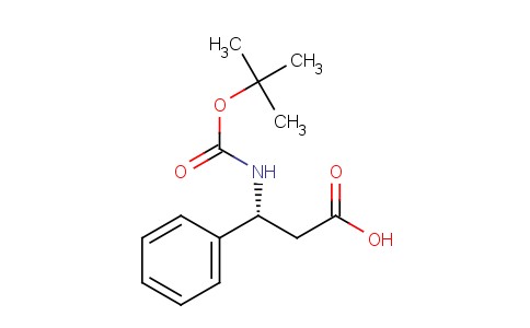 (R)-N-BOC-3-AMINO-3-PHENYLPROPANOIC ACID