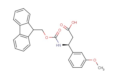 FMOC-(S)-3-AMINO-3-(3-METHOXY-PHENYL)-PROPIONIC ACID