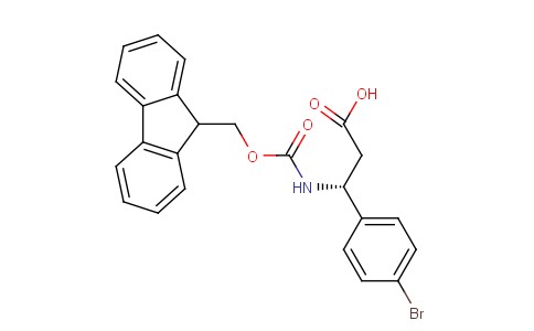 Fmoc-(R)-3-amino-3-(4-bromophenyl)propionic acid