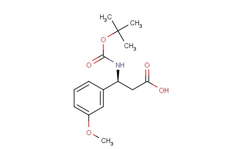 Boc-(S)-3-amino-3-(3-methoxyphenyl)propionic acid