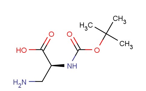 3-Amino-N-[(tert-butoxy)carbonyl]alanine