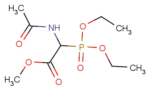 N-acyl-2-(diethoxyphosphoryl)glycinate