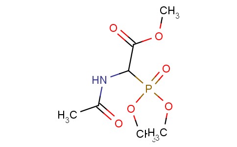methyl 2-acetylamino-2-(dimethoxyphosphinyl)acetate