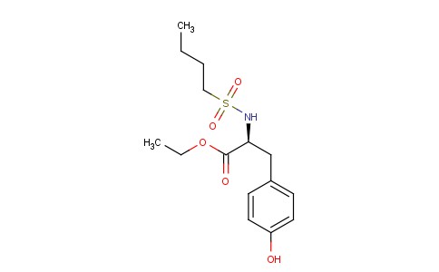 N-Butylsulfonyl-L-tyrosine ethyl
