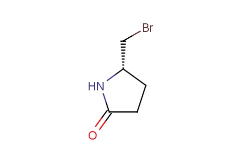 (5S)-5-(bromomethyl)pyrrolidin-2-one