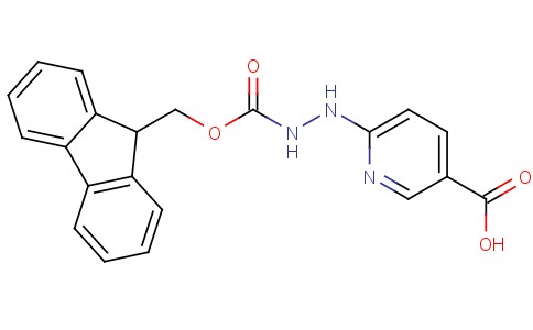 Fmoc-6-hydrazinoicotinic acid 
