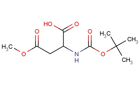 2-(tert-butoxycarbonyl)-4-methoxy-4-oxobutanoic acid