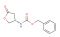 benzyl N-[(3S)-5-oxooxolan-3-yl]carbamate