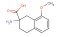 2-amino-8-methoxy-3,4-dihydro-1H-naphthalene-2-carboxylic acid