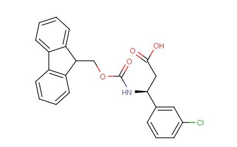 Fmoc-(S)-3-Amino-3-(3-chloro-phenyl)-propionic acid