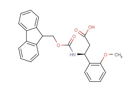 Fmoc-(S)-3-Amino-3-(2-methoxy-phenyl)-propionic acid