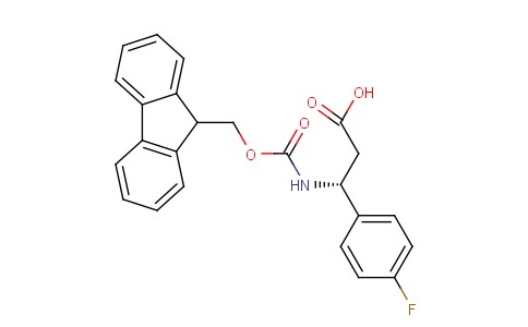 Fmoc-(R)-3-amino-3-(4-fluorophenyl)propionic acid