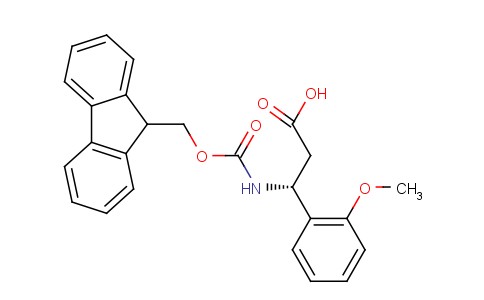 FMOC-(R)-3-AMINO-3-(2-METHOXY-PHENYL)-PROPIONIC ACID