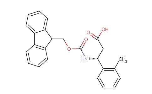 Fmoc-(R)-3-Amino-3-(2-methyl-phenyl)-propionic acid