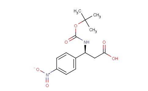 Boc-(S)-3-Amino-3-(4-nitro-phenyl)-propionic acid