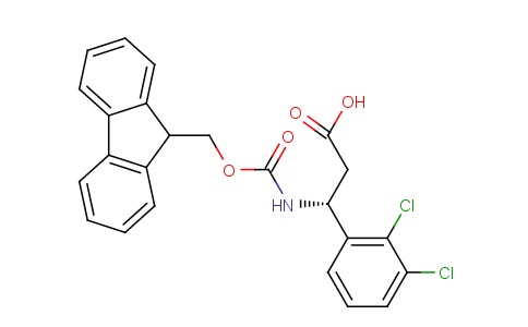 Fmoc-(R)-3-Amino-3-(2,3-dichloro-phenyl)-propionic acid