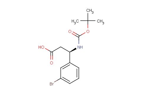 (R)-N-Boc-3-Bromo-beta-phenylalanine