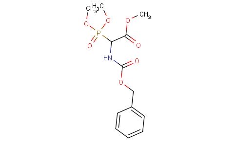 methyl 2-dimethoxyphosphoryl-2-(phenylmethoxycarbonylamino)acetate