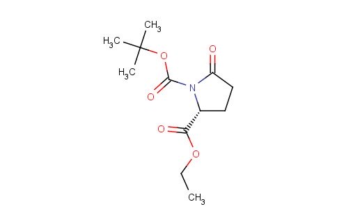Ethyl (R)-N-(tert-butoxycarbonyl)pyroglutamate