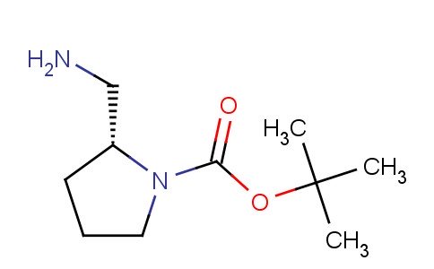 tert-butyl (2R)-2-(aminomethyl)pyrrolidine-1-carboxylate