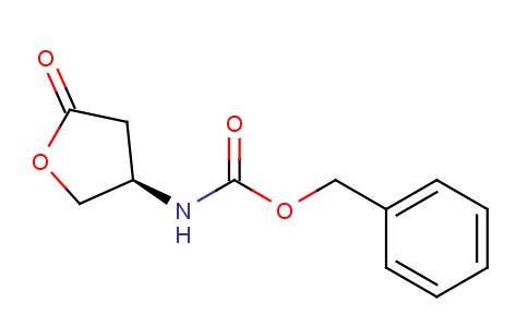 benzyl N-[(3R)-5-oxooxolan-3-yl]carbamate