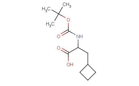 BOC-DL-Cyclobutylalanine