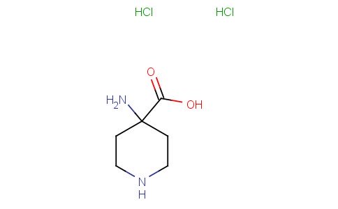 4-aminopiperidine-4-carboxylic acid dihydrochloride