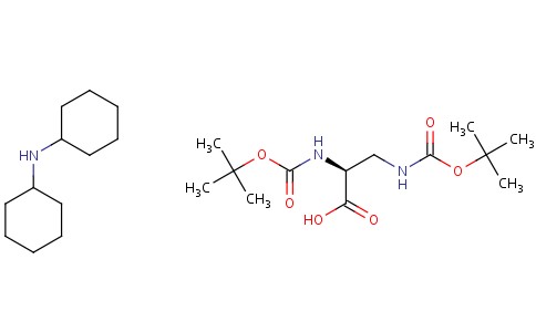 Boc-Dap(Boc)-OH.DCHA
