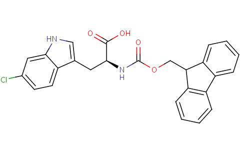 Fmoc-Trp(6-Cl)-OH