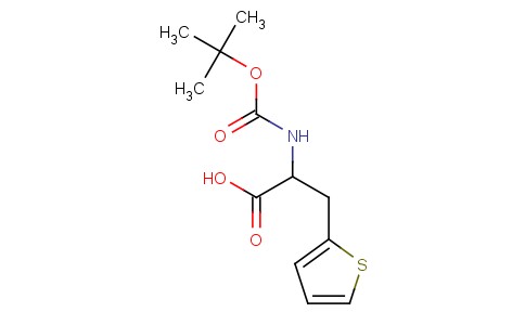 N-Boc-beta-(2-thienyl)-DL-alanine