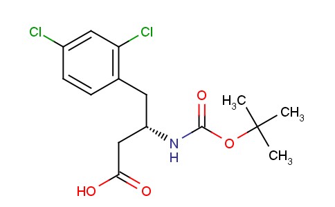 Boc-2,4-dichloro-L-beta-homophenylalanine