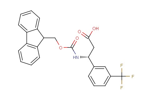 Fmoc-(R)-3-Amino-3-(3-trifluoromethylphenyl)-propionic acid