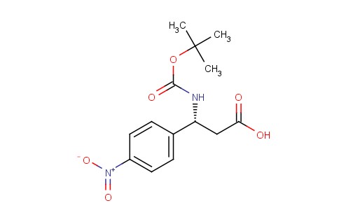 (R)-3-Boc-Amino-3-(4-nitrophenyl)propionic acid