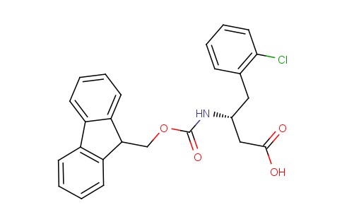 FMOC-(R)-3-AMINO-4-(2-CHLORO-PHENYL)-BUTYRIC ACID