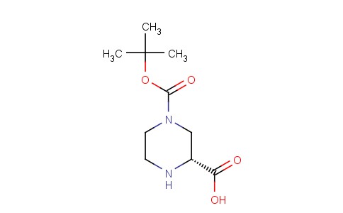 (2R)-4-[(2-methylpropan-2-yl)oxycarbonyl]piperazine-2-carboxylic acid