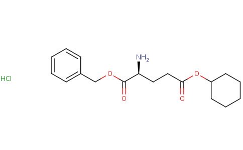 H-Glu(OcHex)-OBzl.HCl