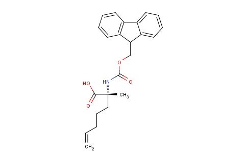 (R)-N-Fmoc-2-(4'-pentenyl)alanine