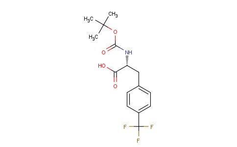  Boc-D-Phe(4-CF3)-OH