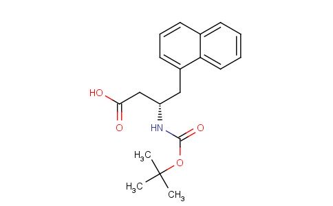 BOC-(S)-3-AMINO-4-(1-NAPHTHYL)-BUTYRIC ACID