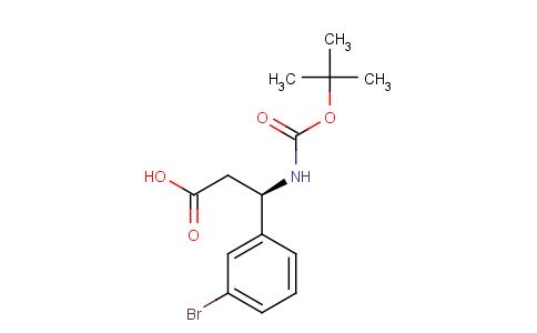 (R)-N-Boc-3-Bromo-beta-phenylalanine